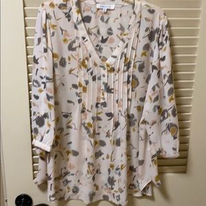 Beautiful Blouse with unique flower pattern